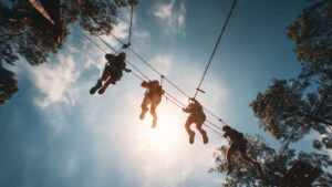 A traveler enjoying outdoor adventure activities in London while exploring the city’s scenic urban landscape.