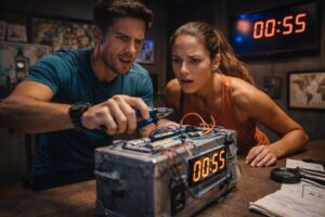 A traveler enjoying outdoor adventure activities in London while exploring the city’s scenic urban landscape.