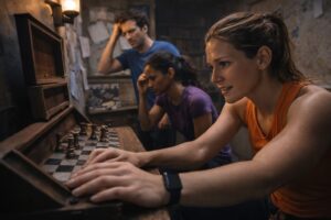 A traveler enjoying outdoor adventure activities in London while exploring the city’s scenic urban landscape.