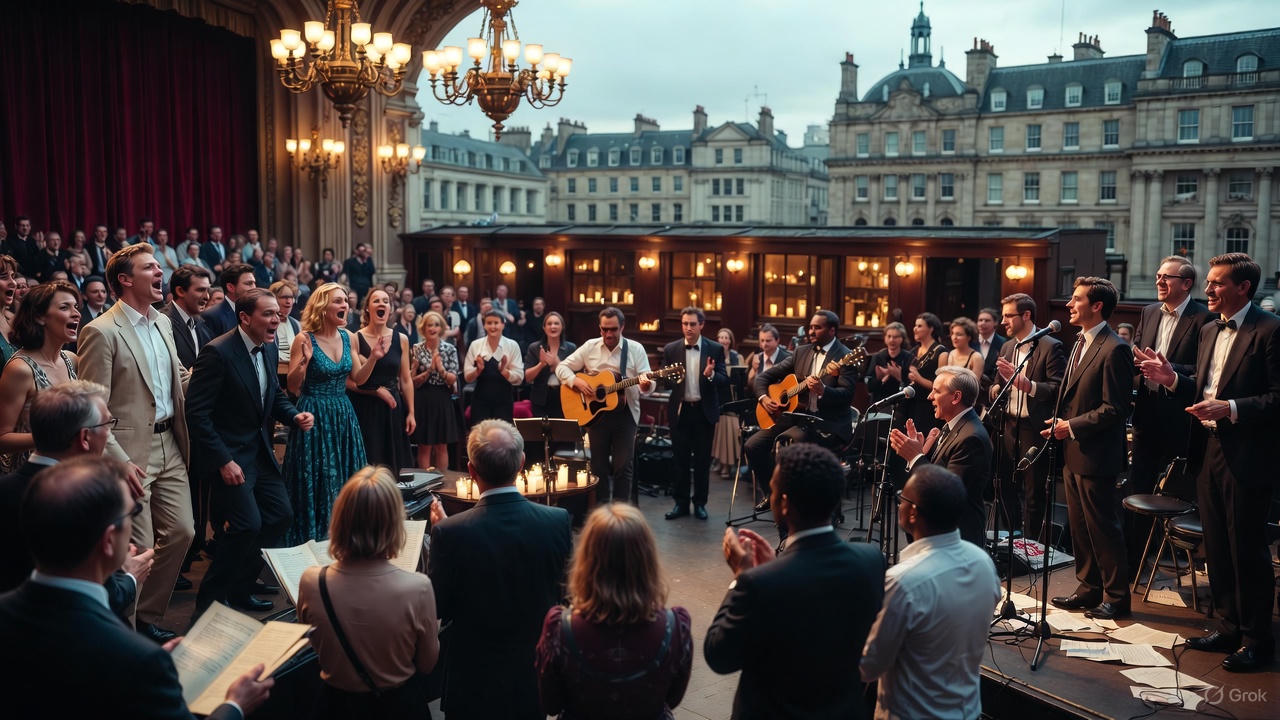 Cultural things to do in London through live performance with theatre stages, music venues, and spoken word events capturing the city’s expressive and emotional cultural life