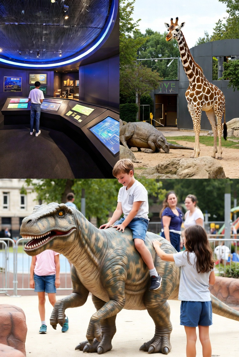 Things to do in London with kids for first-time families enjoying a city park with playground, open space, and happy children exploring outdoors