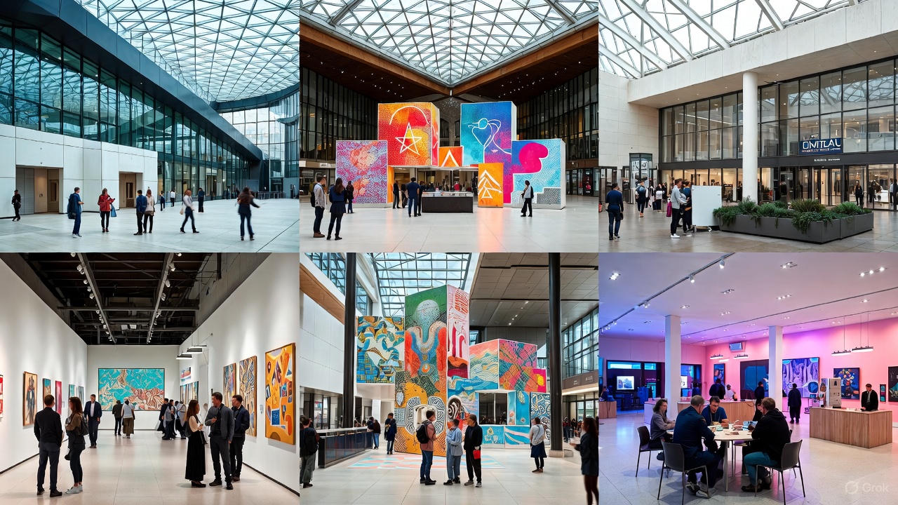 Modern art installations and creative indoor attractions offering unique indoor experiences in London