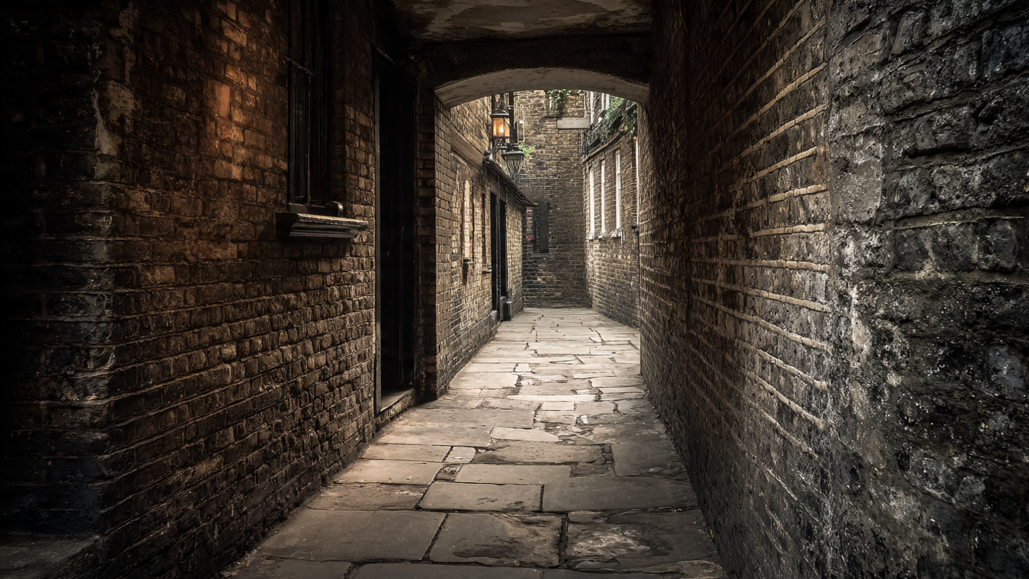 Off-the-beaten-path London walks through a hidden historic passageway revealing quiet lanes away from tourist crowds