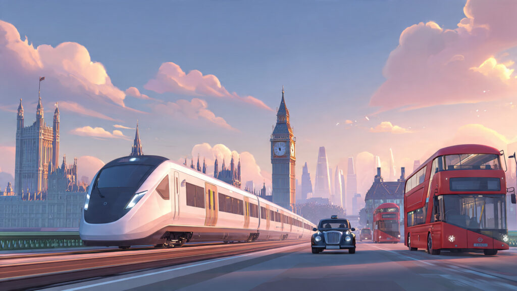 London Airport Transport Guide: Getting Into the City Easily