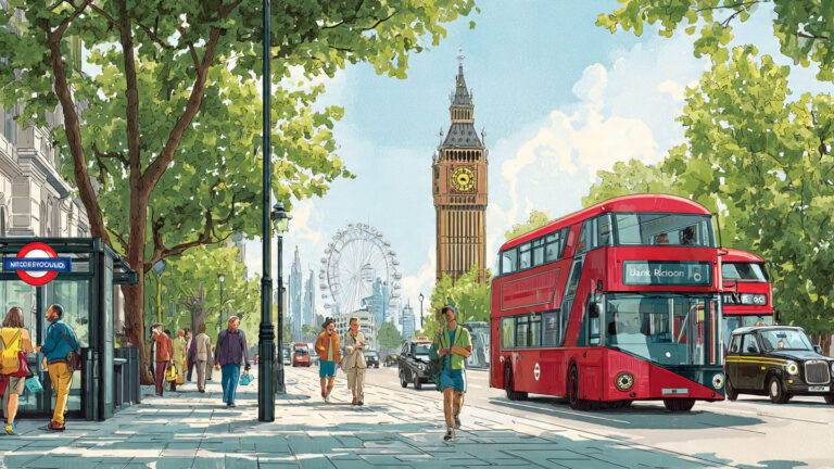 Best Way to Travel Around London for Visitors and Tourists