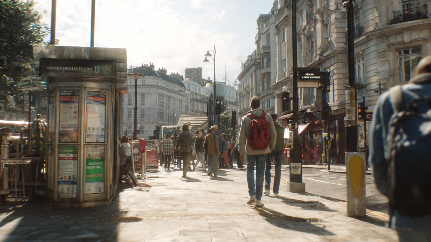 Best time to visit London for sightseeing with pedestrians exploring walkable city streets