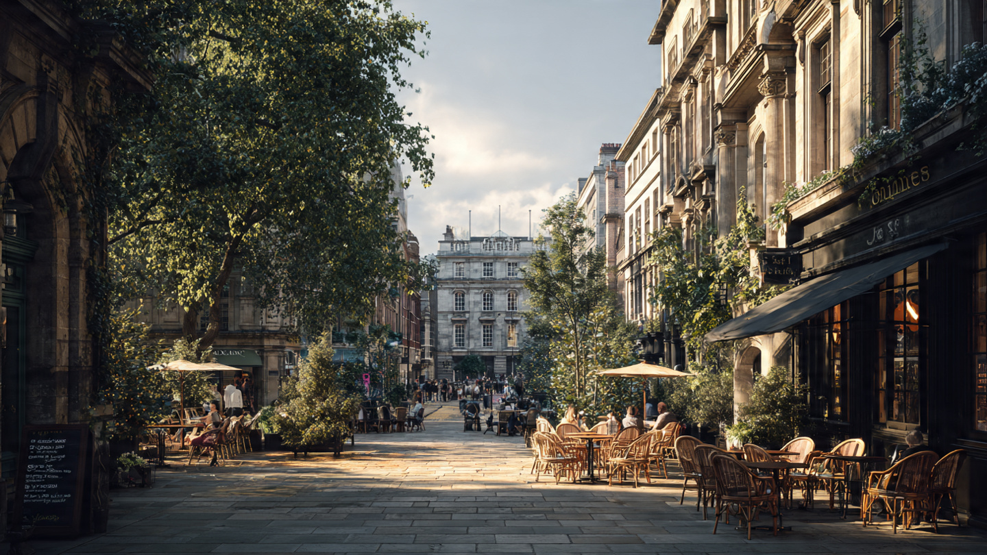 Best time to visit London on a budget with affordable cafés and calm local street scenes